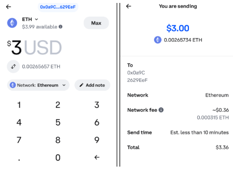 Coinbase如何进行转账-第3张图片-芝麻交易所下载